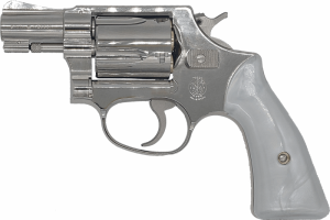 《3%OFFクーポン有》タナカ モデルガン S&W M36 チーフスペシャル 2インチ スクウェアバット トラヴィス モデル ニッケルフィニッシュ Ve