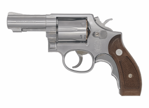 《3%OFFクーポン有》タナカ 発火型モデルガン S&W M65 3 inch Stainless Finish Ver.3