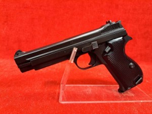 《三太郎の日5％OFFクーポン》CAW 発火型モデルガン SIG P210 HW MGCリバイバル