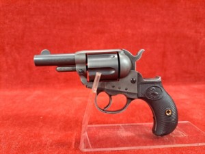 《3%OFFクーポン有》HWS 東京店カスタム 発火モデルガン コルト・ライトニング シェリフス 2.5インチ ヘヴィーウェイト エイジドモデル