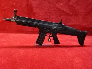 東京マルイ・次世代電動ガン SCAR-L CQC :BK 