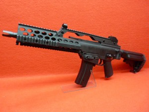 JG電動ガン・G36K RAS エンハンスドストックカスタム 電動ガン 