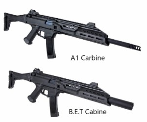 ASG　CZ Scorpion EVO3　 A1 カービン/B.E.T.カービン　新型ECU搭載 電動ガン ブラックカラー 