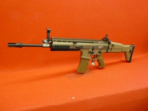 東京マルイ 次世代電動ガン SCAR-L FDE フラットダークアース 