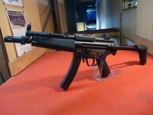 東京マルイ MP5-J 電動ガン スタンダードタイプ 
