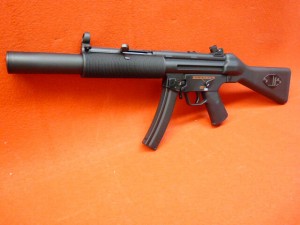 東京マルイ H&K MP5 SD5 電動ガン スタンダードタイプ 