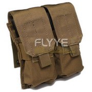 FLYYE・M4/M16ダブルマガジンポーチ・CB/BK 