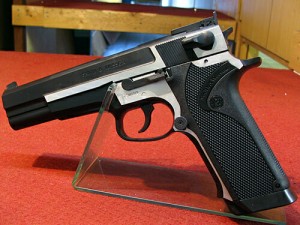 東京マルイ S&W PC356 【ハイグレード/ホップアップ】 エアーハンドガン（10才用モデル） 