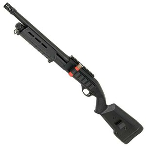 Remington MAGPULフォアグリップType M870 タクティカル　固定ストック ショートアウター エアーショットガン 