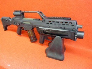 《三太郎の日5％OFFクーポン》S&T　Ｇ36ランチャー (H) 