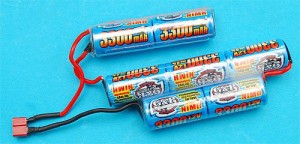 GP848A　8.4v 3300mAh マリーンバッテリーストック対応 