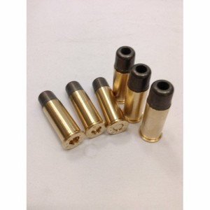 《3%OFFクーポン有》C-Tec 火薬発火/空撃ちダミーカート 45COLT 6発セット タナカ＆HWS　SAA用 