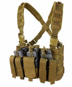 《三太郎の日5％OFFクーポン》CONDOR Recon Chest Rig MCR-5 リーコンチェストリグ BK/OD/CB 