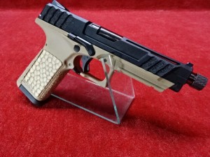 《3%OFFクーポン有》ステッピング加工カスタム　G&G　GTP9　BK/DE JPバージョン