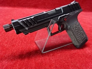 《3%OFFクーポン有》ステッピング加工カスタム　G&G　GTP9　BK/GREY JPバージョン