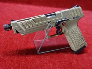 ステッピング加工カスタム　G&G　GTP9　DE JPバージョン