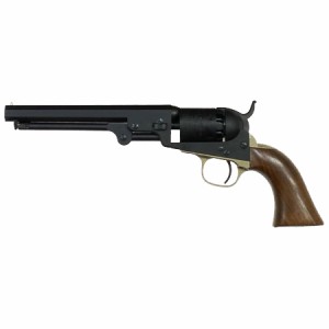 CAWモデルガン　COLT　M1849　Pocket　6連発シリンダー　6inch　後期モデル　ヘビーウエイト　　エングレーブシリンダー　ウォールナット