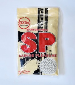 《3%OFFクーポン有》SPバイオBB弾0.25g 1kg 約4000発 