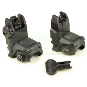 MAGPUL MBUS 2 タイプ・フロント＆リアフリップアップサイトセット MBUS2