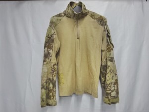 【中古品】EMERSON　GEAR コンバットタイプBDU上下セット ハイランダーカラー　Sサイズ