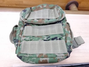 【中古品】自衛隊迷彩 ドロップレッグバッグ