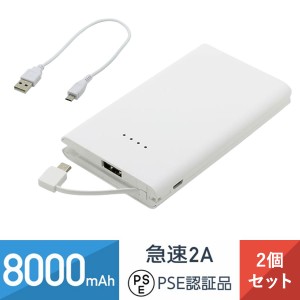 8000ma バッテリーの通販｜au PAY マーケット