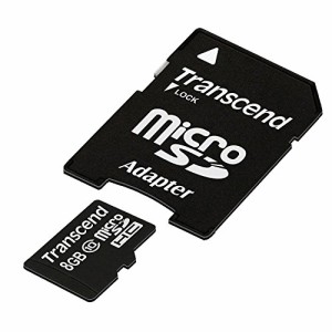 トランセンド 8GB microSDHCカード (Class 10) TS8GUSDHC10(TS8GUSDHC10)