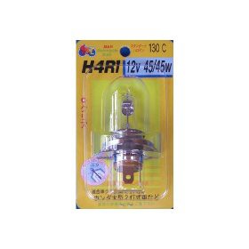 M＆Hマツシマ H-4R1 12V45/45W (クリアー) 130