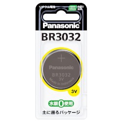 PANASONIC パナソニック パナソニック リチウム電池 コイン形 3V 1個入 BR3032