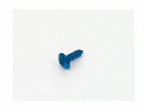 キタコ 0900-046-08007 アルミTPGビス 4X12/8PC(BLUE)