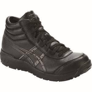 ASICS アシックス [アシックス] ワーキング 安全靴/作業靴 ウィンジョブ CP701 JSAA A種先芯 耐滑ソール 天然皮革 fuzeGEL搭載 ブラック/