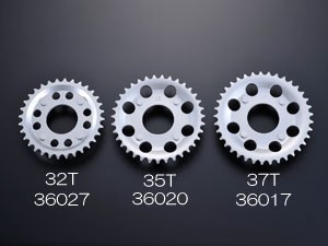 ダックス シャリー フロントスプロケット16丁 20mmオフセット