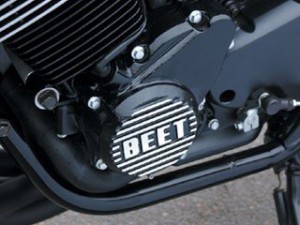 BEET JAPAN 0401-H50-04 スタ-タ-カバ- CB400SF/VR クロ