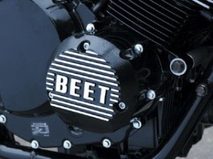 BEET JAPAN 0401-H55-04 ポイントカバー CB400SFHV クロ