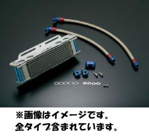 ACTIVE/14057604B OILクーラーステーSET ストレート 9-10R BLK仕様 GPZ750R/GPZ900R※ステーのみ