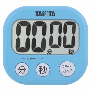 TANITA タニタ タニタ TD-384 デカミエタイマー   アクアミントブルー