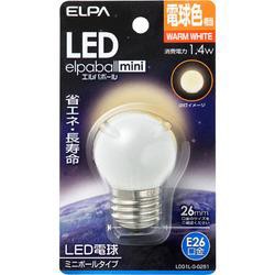 朝日電器 LED電球 G40型 E26