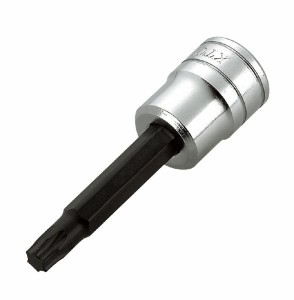 京都機械工具 KTC BT2-T30 (6.3SQ) T型トルクスビットソケット【1/4′′SQトルクスビットソケット (T型)】 000011110230