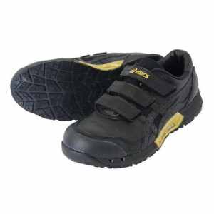ASICS アシックス [アシックス] ワーキング 安全靴/作業靴 ウィンジョブ CP305 AC JSAA A種先芯 耐滑ソール fuzeGEL搭載 メンズ ブラック