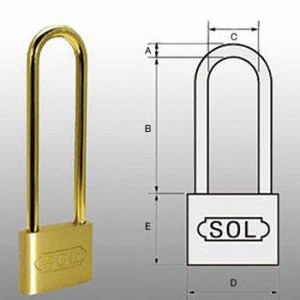 SOL 2500 ツル長 同一鍵定番 15 #