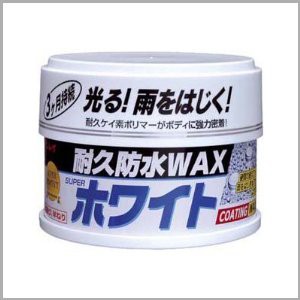 リンレイ 耐久防水WAX ハンネリ スーパーホワイ