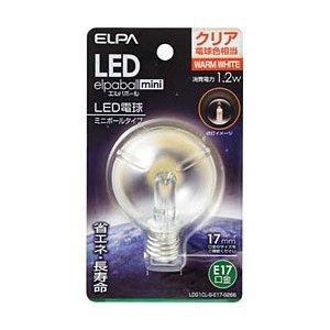 朝日電器 [ライト・照明】LED電球・LEDランプ] LDG1CL-G-E17-G266 (1688500)