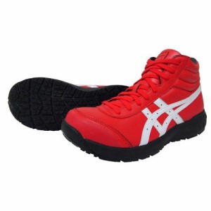 ASICS アシックス アシックス ウィンジョブCP701 クラシックレッドXホワイト 25.5cm