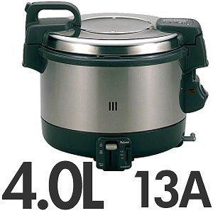PALOMA パロマ 都市ガス用(12A13A) 業務用ガス炊飯器 PR-4200S 電子ジャー付タイプ