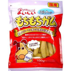 九州ペットフード おいしいもちもちガムミルク入り100g 単品