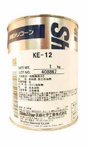 信越化学工業 ※信越 シリコーン二液型RTVゴム 1kg KE12   3053 3891968