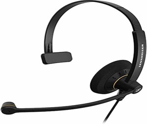 EPOS | Sennheiser SC 30 USB ML 片耳式USBヘッドセット(1000550)