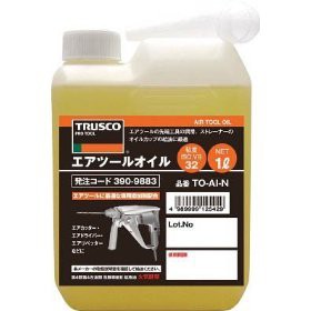 TRUSCO トラスコ中山 ※TRUSCO エアーツールオイル TOAIN   4050 3909883