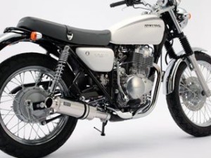 BEAMS SS300ソニック スリップオン CB400SS BC-NC41  B132-07-004 ※メーカー在庫わずか