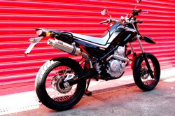 BEAMS SS300ソニック アップタイプ フルエキ XT250X BA-DG11J  B215-07-003 ※メーカー在庫わずか